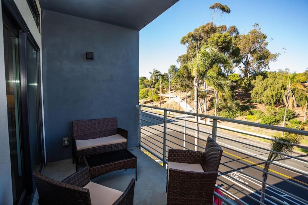 Awesome Balboa And Downtown View With Cozy Patio Apartment San Diego Exterior photo