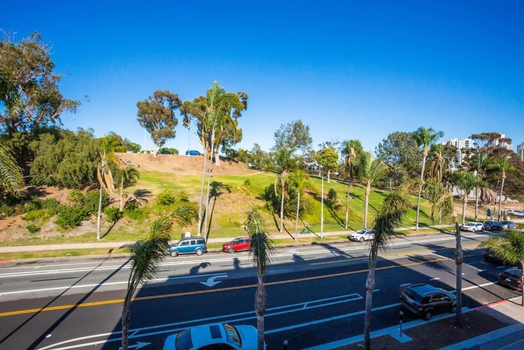 Awesome Balboa And Downtown View With Cozy Patio Apartment San Diego Exterior photo